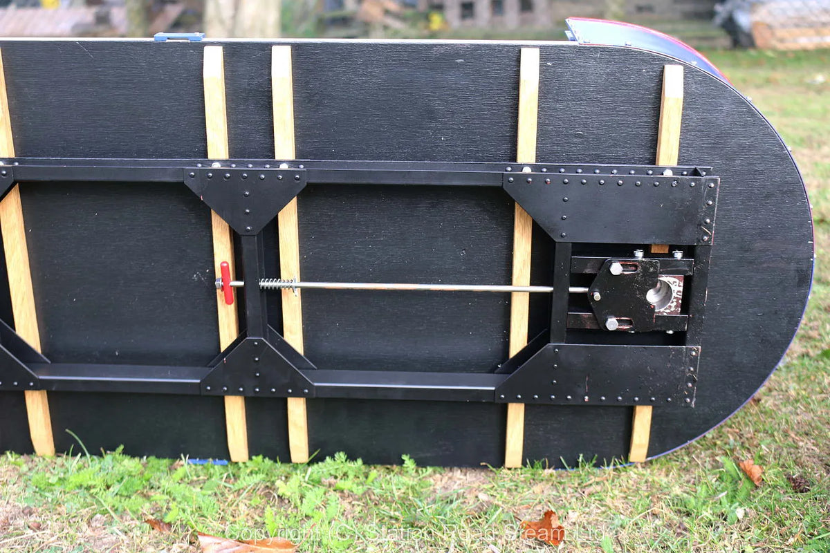 2 inch scale Clayton Wagon