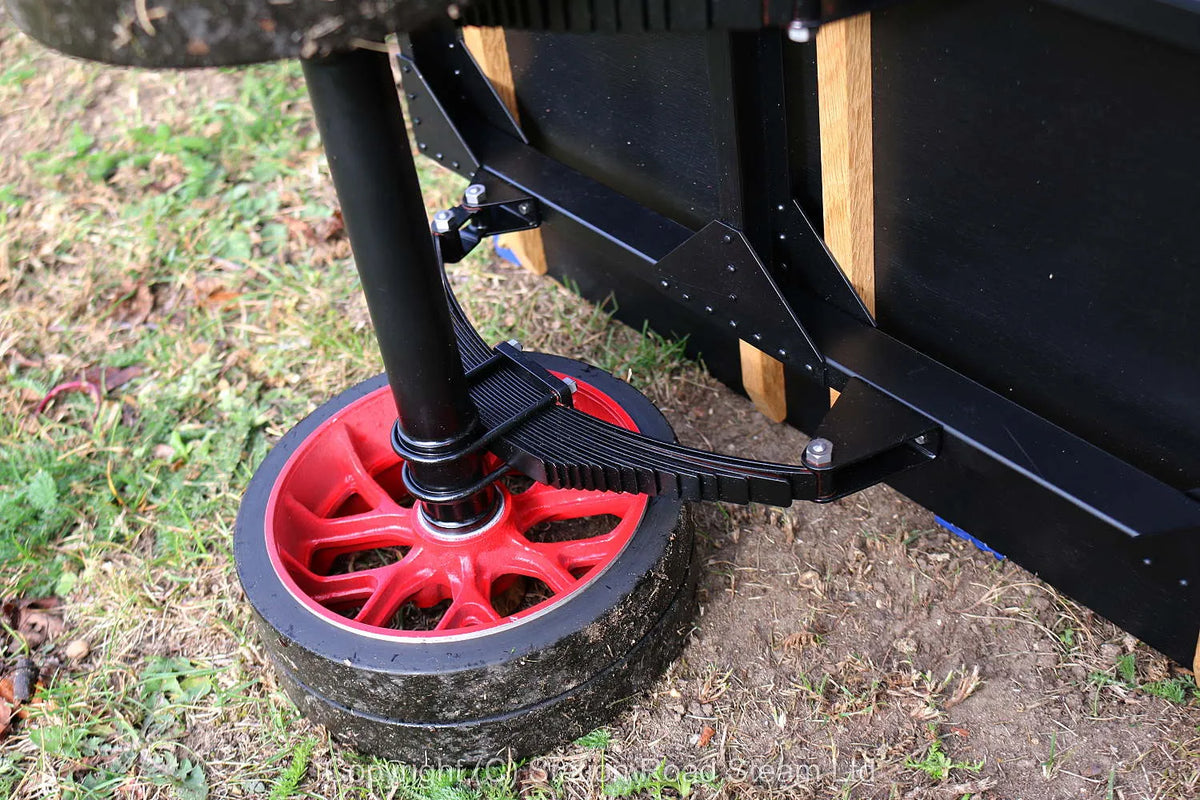 2 inch scale Clayton Wagon