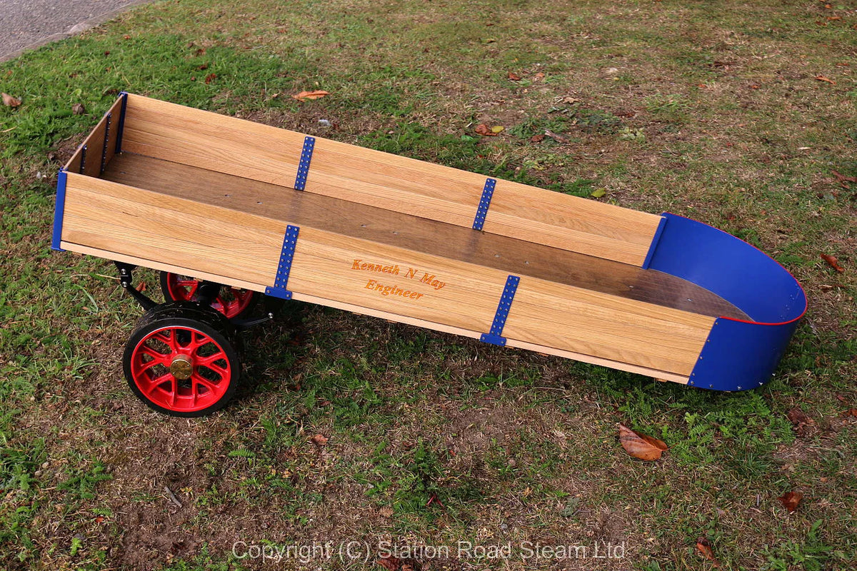 2 inch scale Clayton Wagon