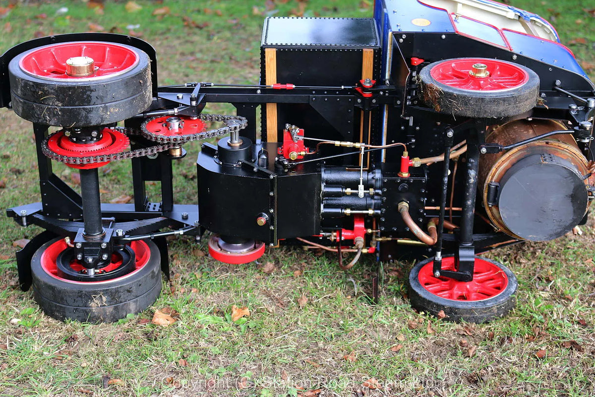 2 inch scale Clayton Wagon