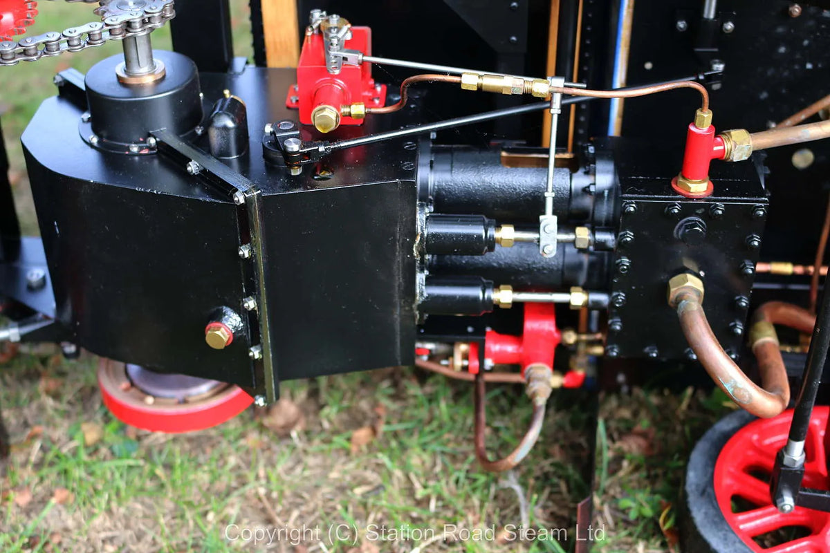 2 inch scale Clayton Wagon