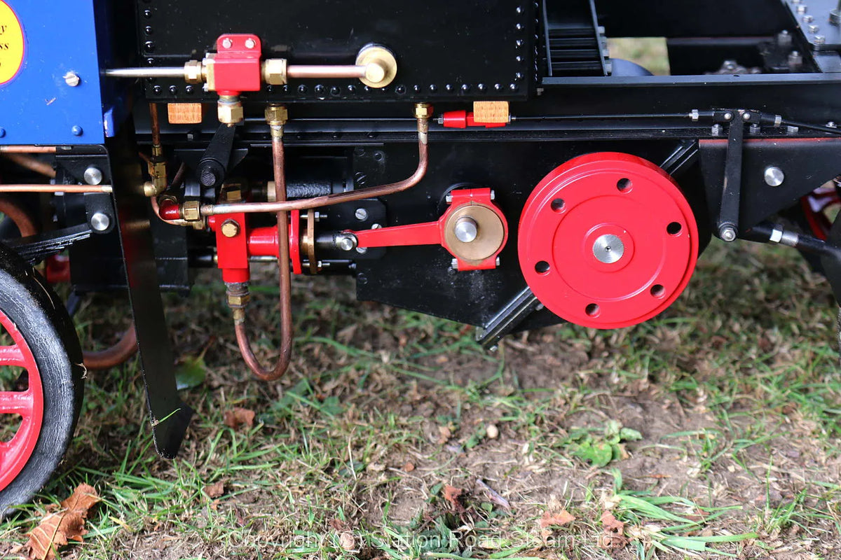 2 inch scale Clayton Wagon