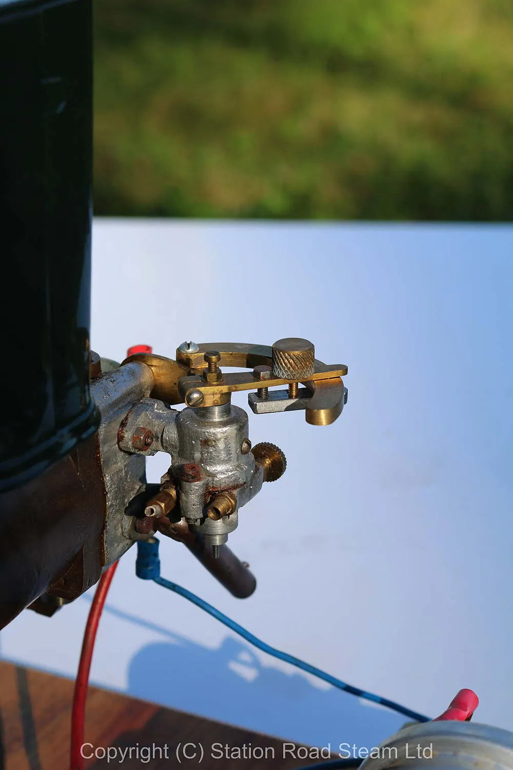 Westbury "Wyvern" open crank engine