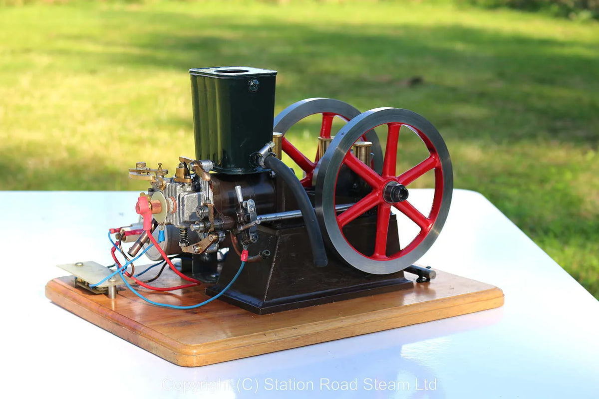 Westbury "Wyvern" open crank engine