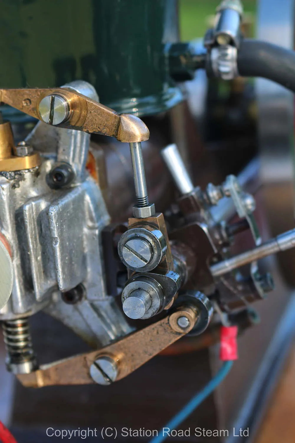 Westbury "Wyvern" open crank engine