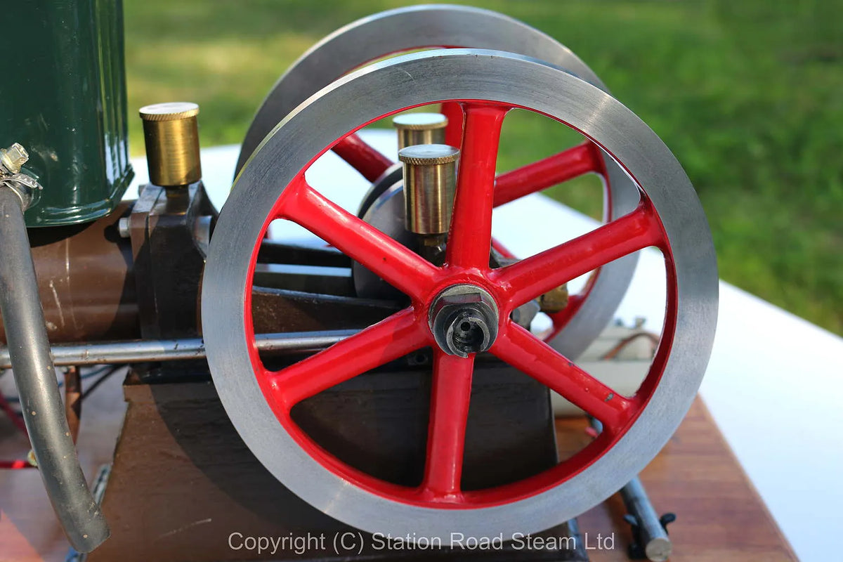 Westbury "Wyvern" open crank engine