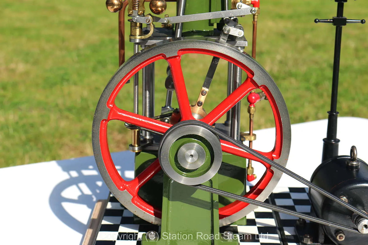 Stuart James Coombes with generator