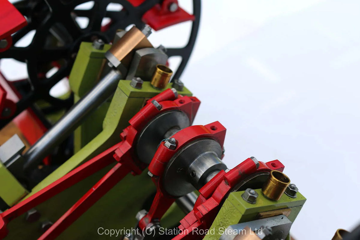 Westbury diagonal paddle engine