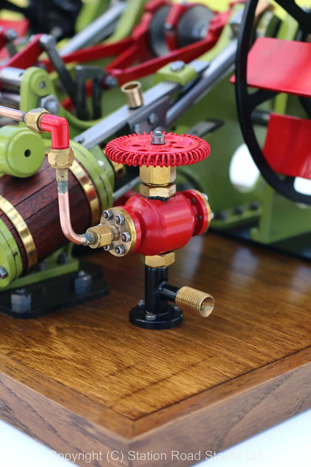 Westbury diagonal paddle engine