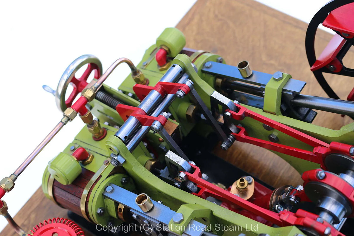 Westbury diagonal paddle engine