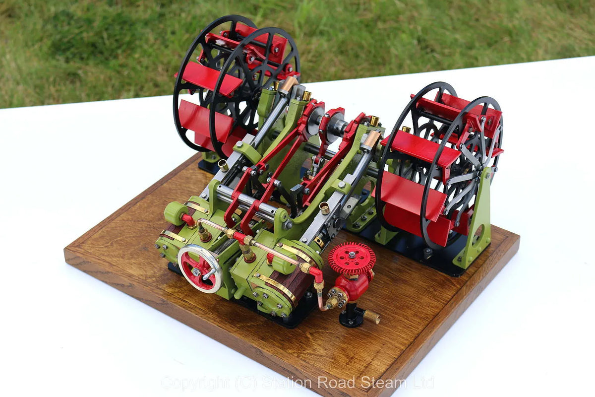 Westbury diagonal paddle engine