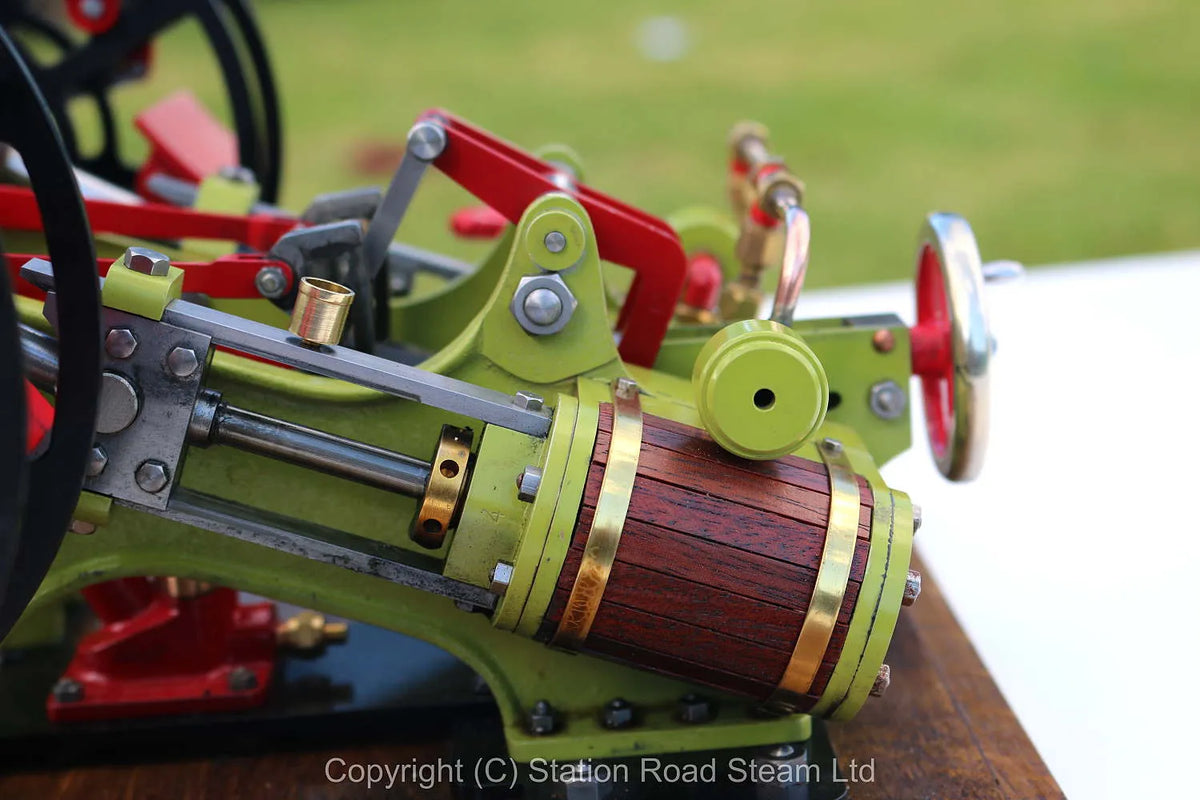Westbury diagonal paddle engine