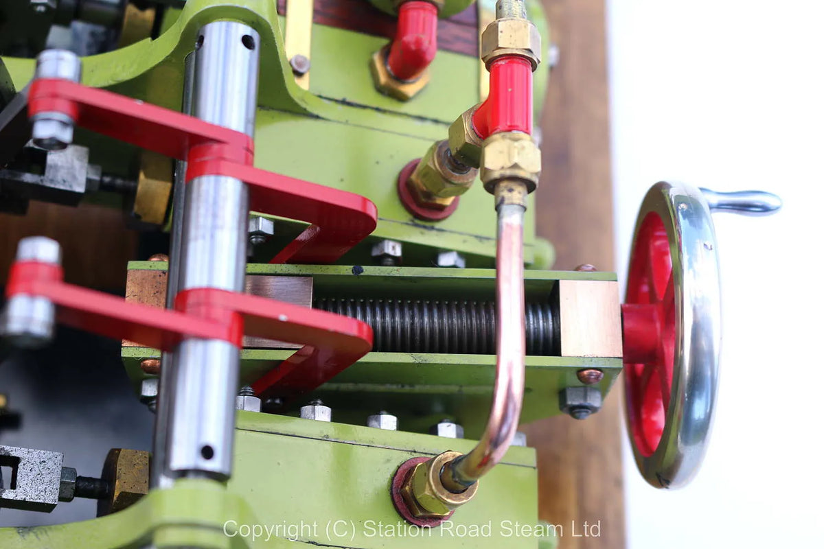 Westbury diagonal paddle engine