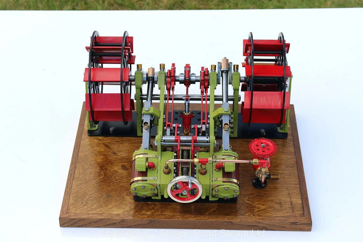 Westbury diagonal paddle engine
