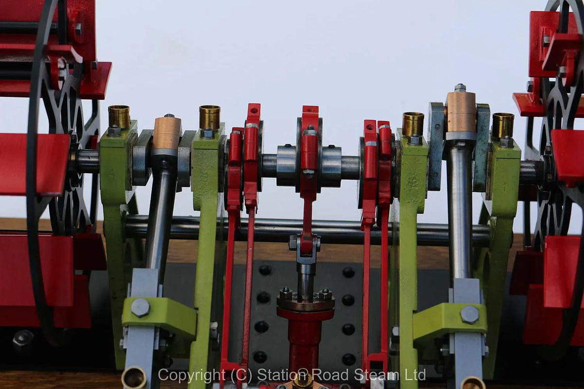 Westbury diagonal paddle engine