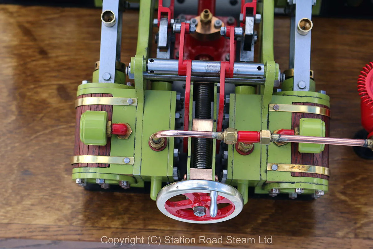 Westbury diagonal paddle engine