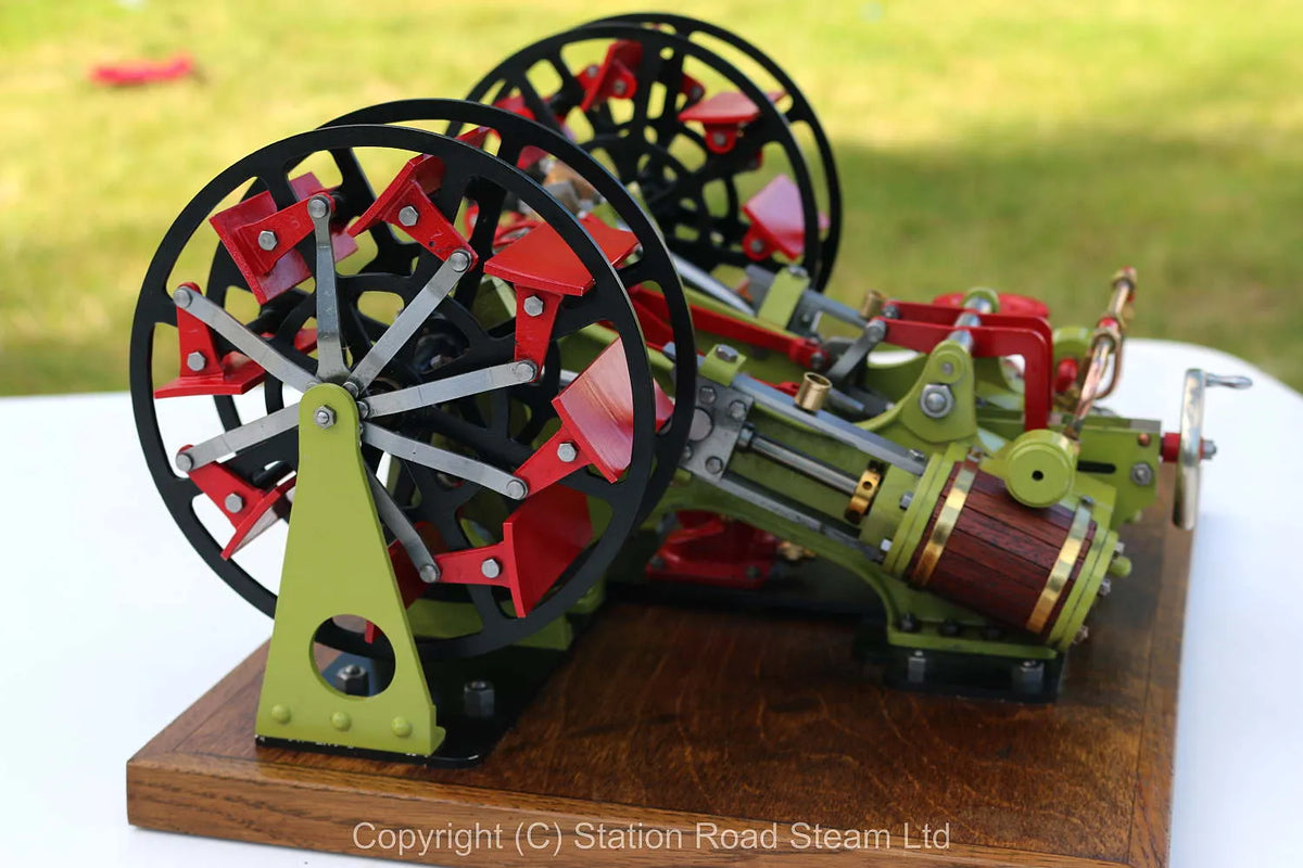 Westbury diagonal paddle engine