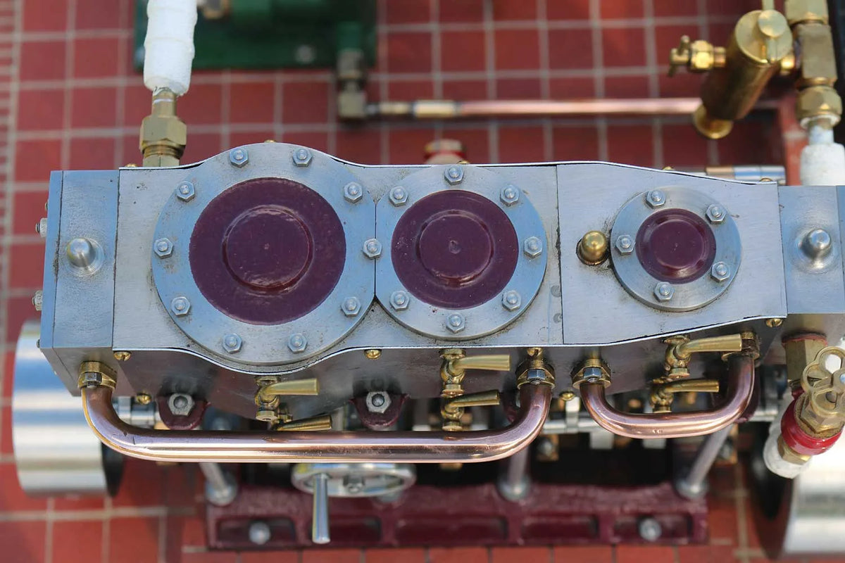 Stuart Triple expansion engine & boiler