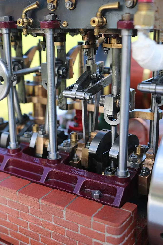 Stuart Triple expansion engine & boiler