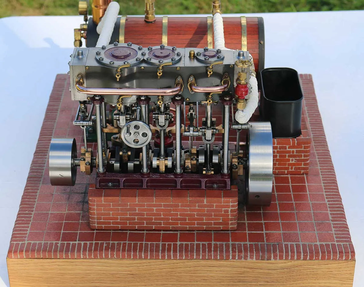 Stuart Triple expansion engine & boiler