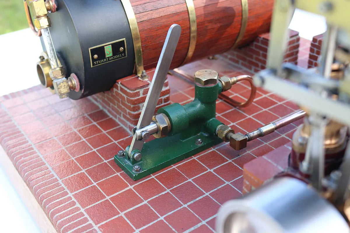 Stuart Triple expansion engine & boiler