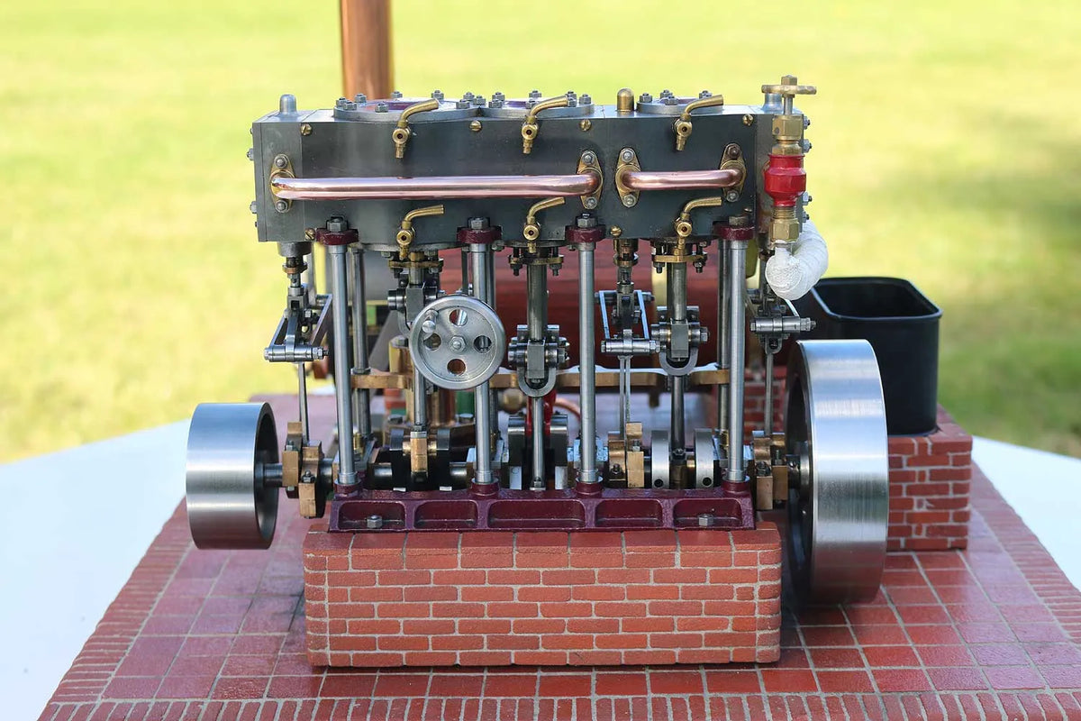 Stuart Triple expansion engine & boiler