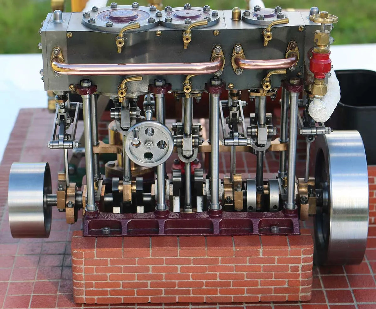 Stuart Triple expansion engine & boiler