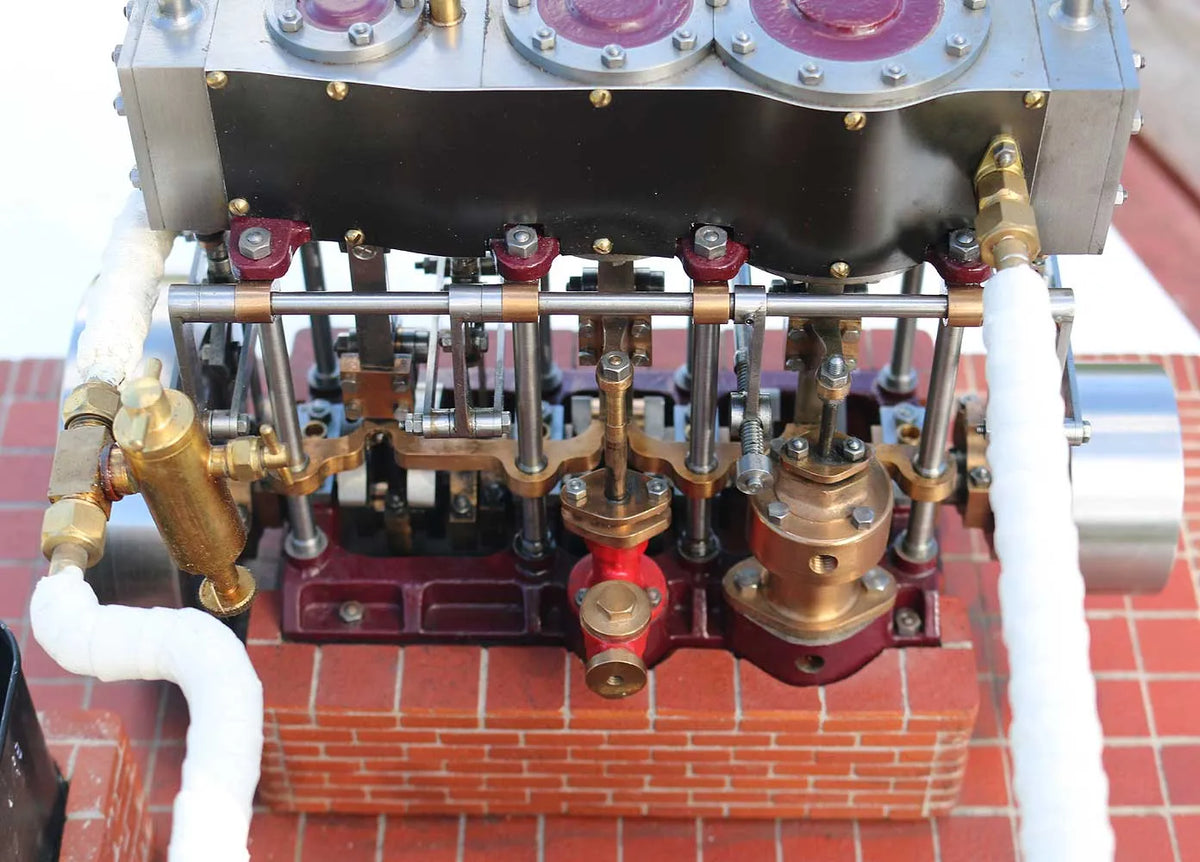 Stuart Triple expansion engine & boiler