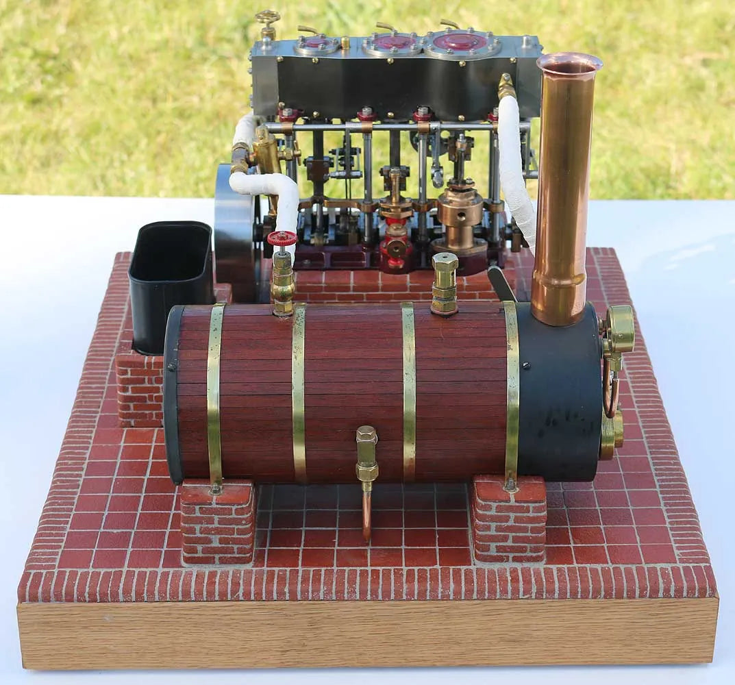 Stuart Triple expansion engine & boiler