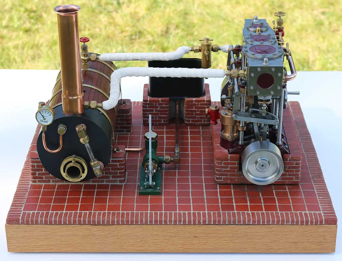 Stuart Triple expansion engine & boiler