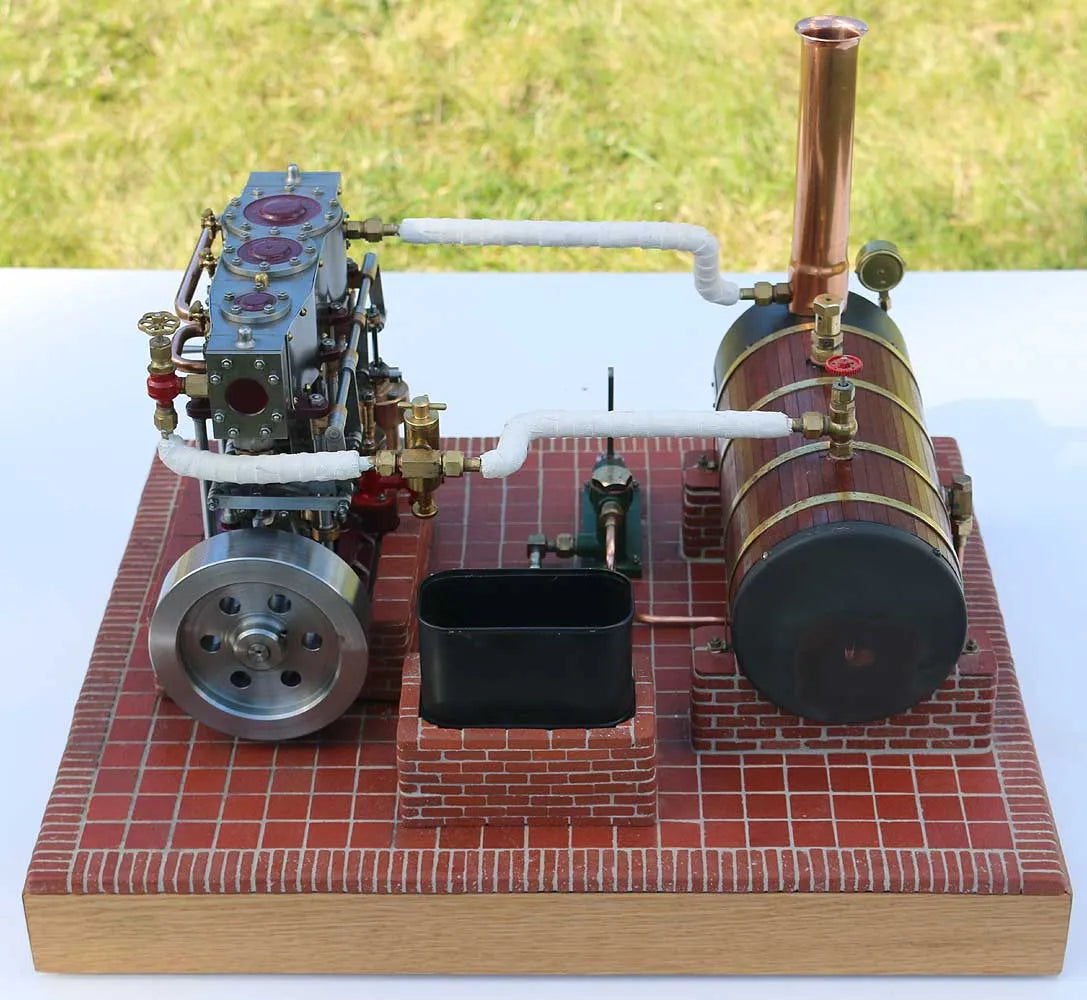 Stuart Triple expansion engine & boiler