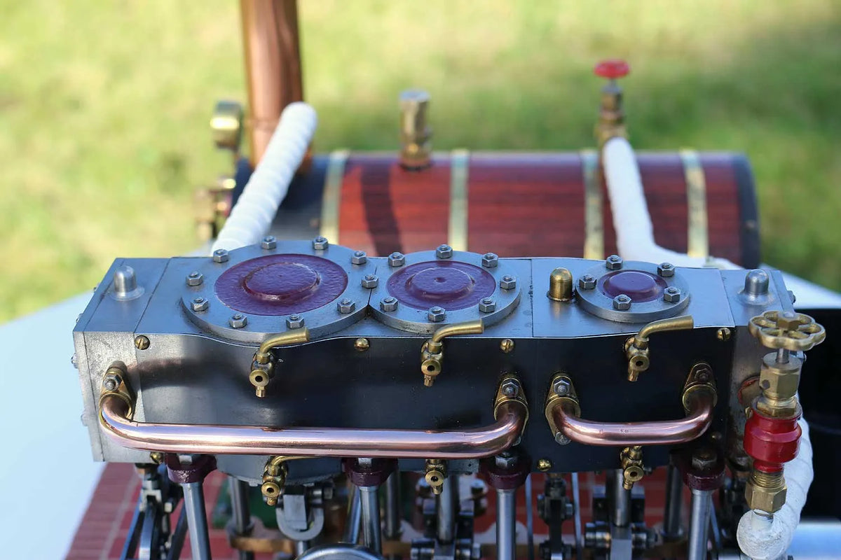 Stuart Triple expansion engine & boiler