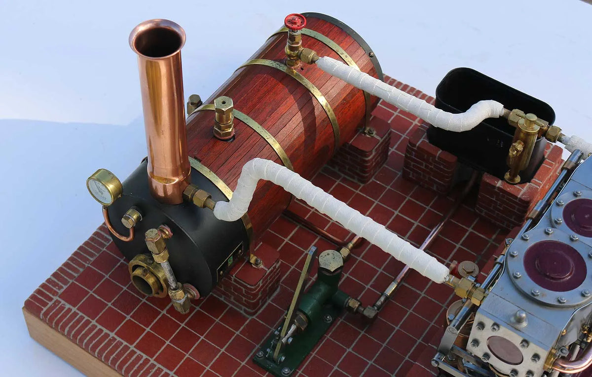 Stuart Triple expansion engine & boiler