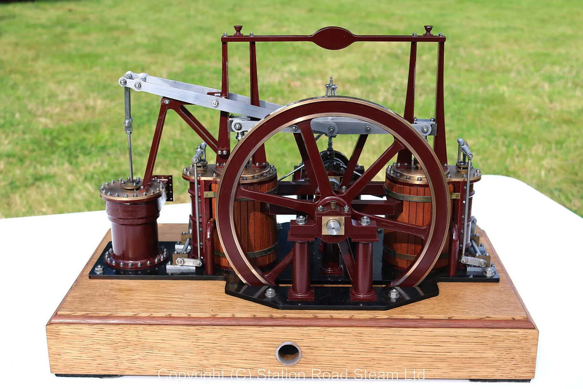Galloway non-dead centre engine