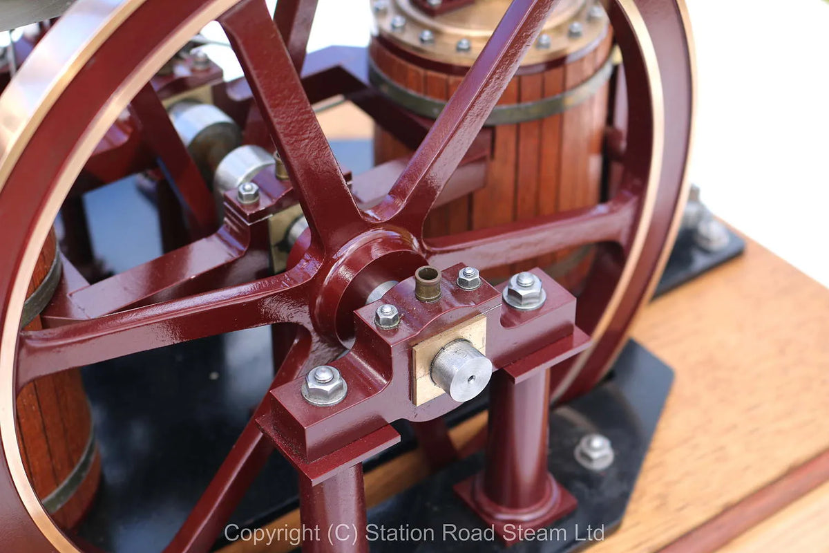 Galloway non-dead centre engine