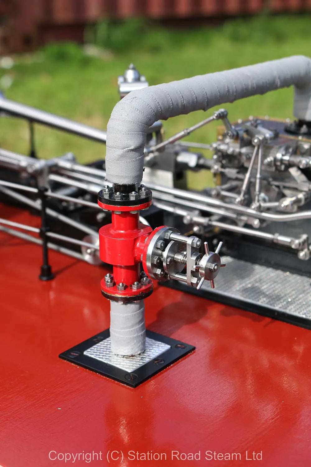 Corliss tandem compound engine