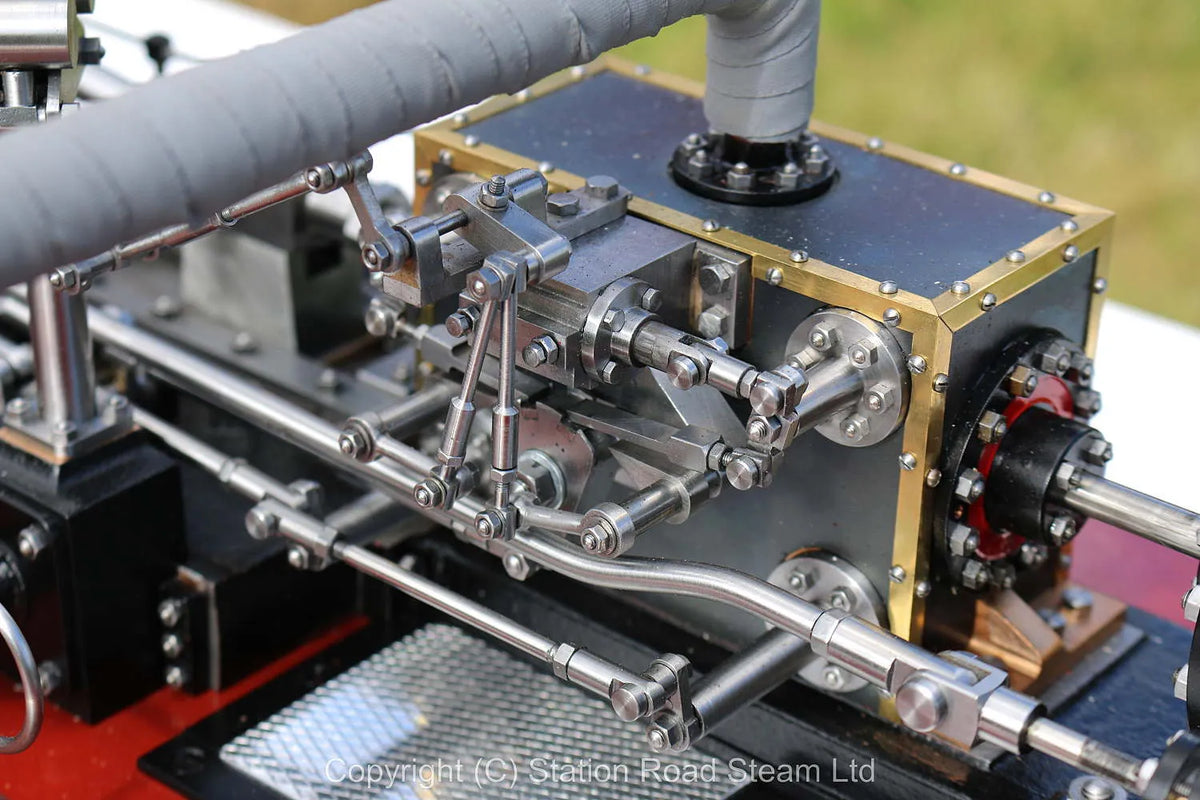 Corliss tandem compound engine