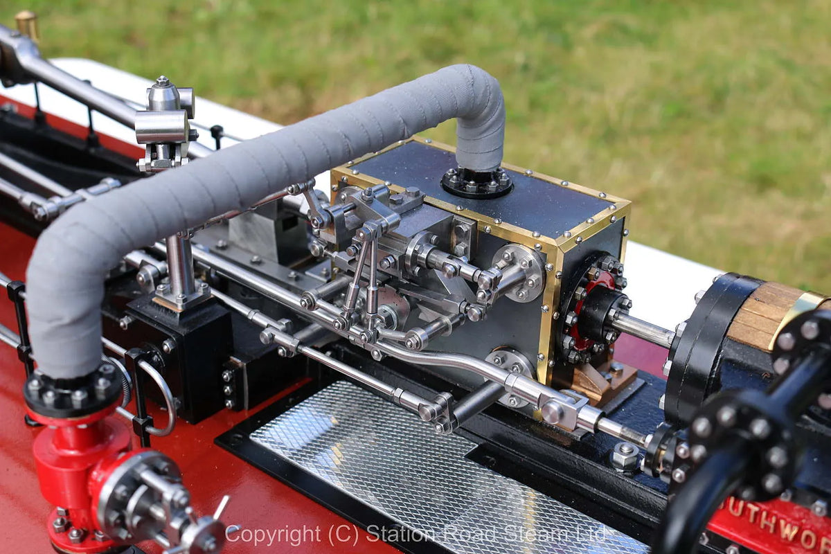 Corliss tandem compound engine