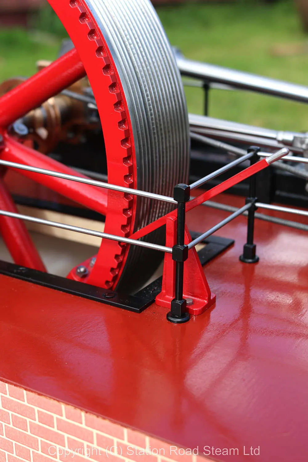 Corliss tandem compound engine
