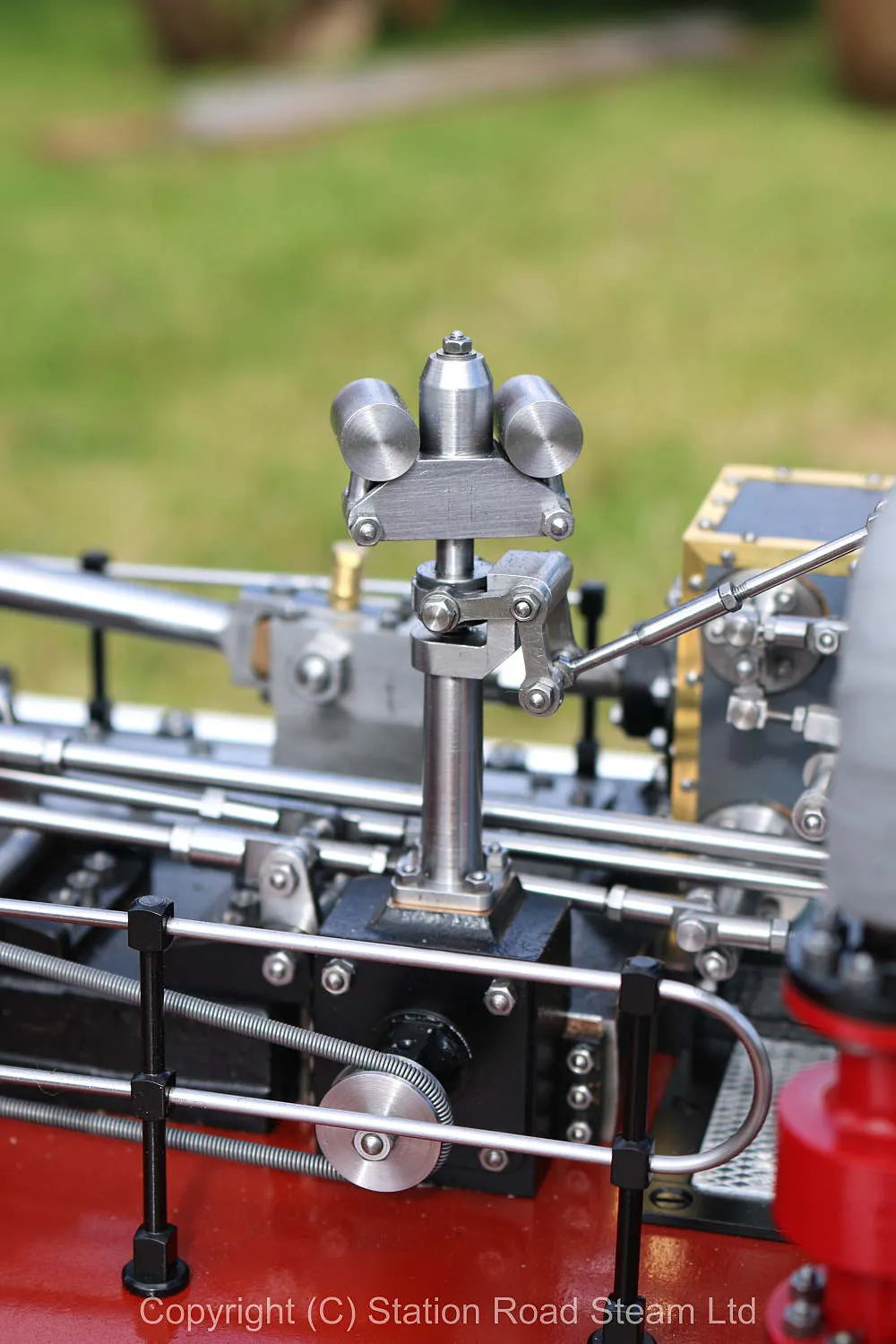 Corliss tandem compound engine