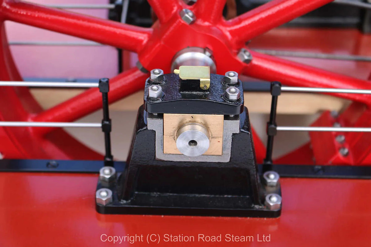 Corliss tandem compound engine
