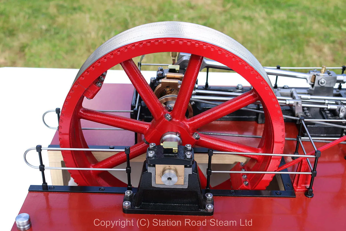Corliss tandem compound engine