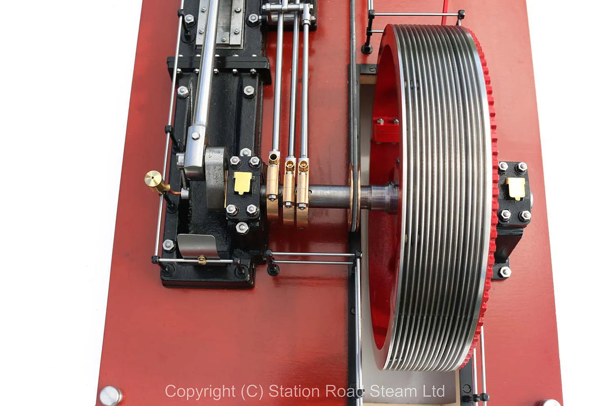 Corliss tandem compound engine