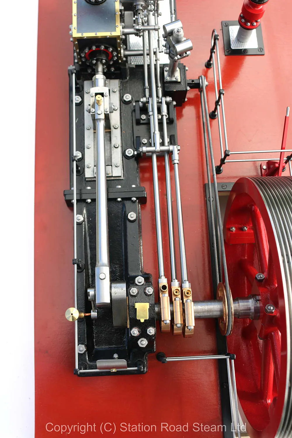 Corliss tandem compound engine