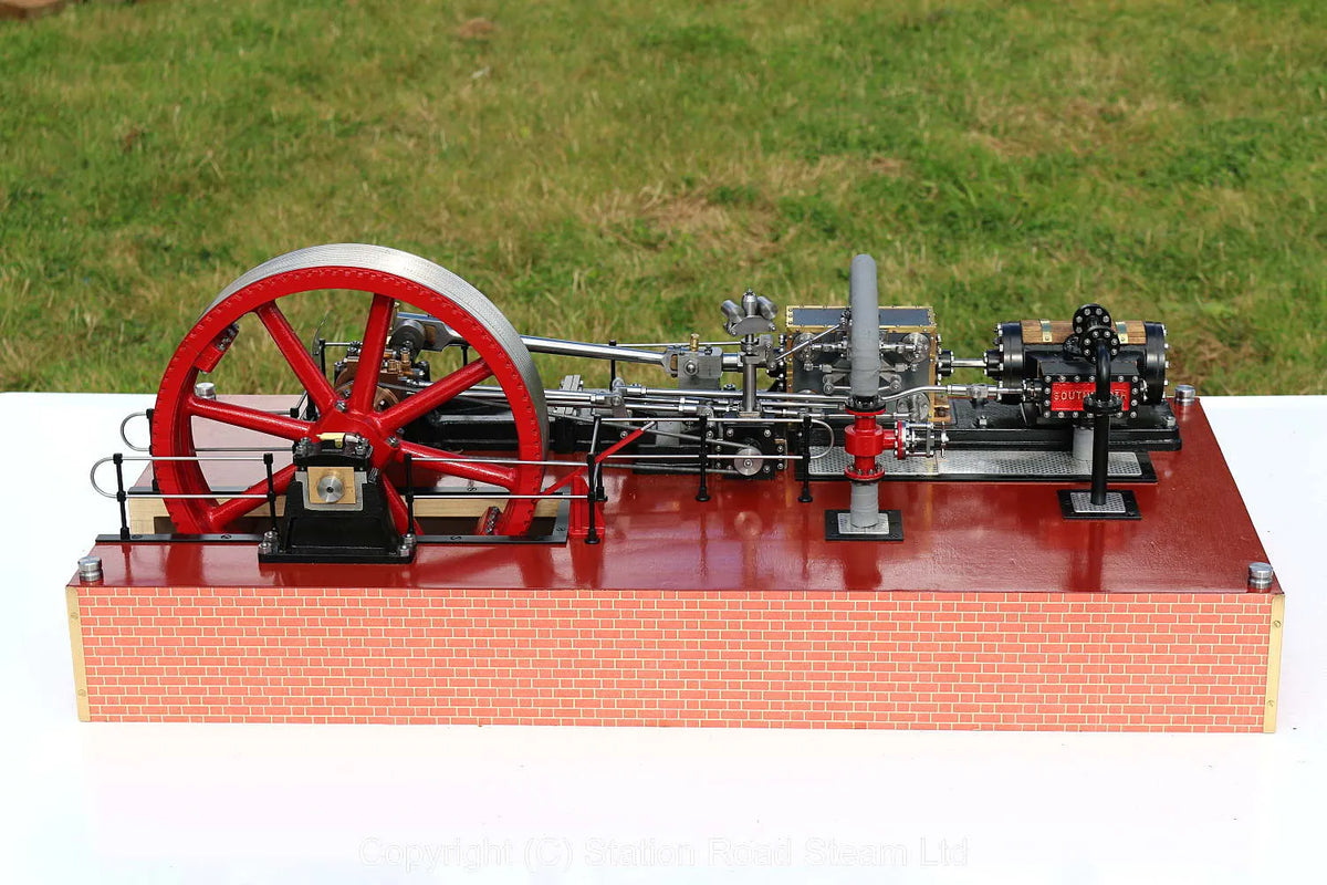 Corliss tandem compound engine