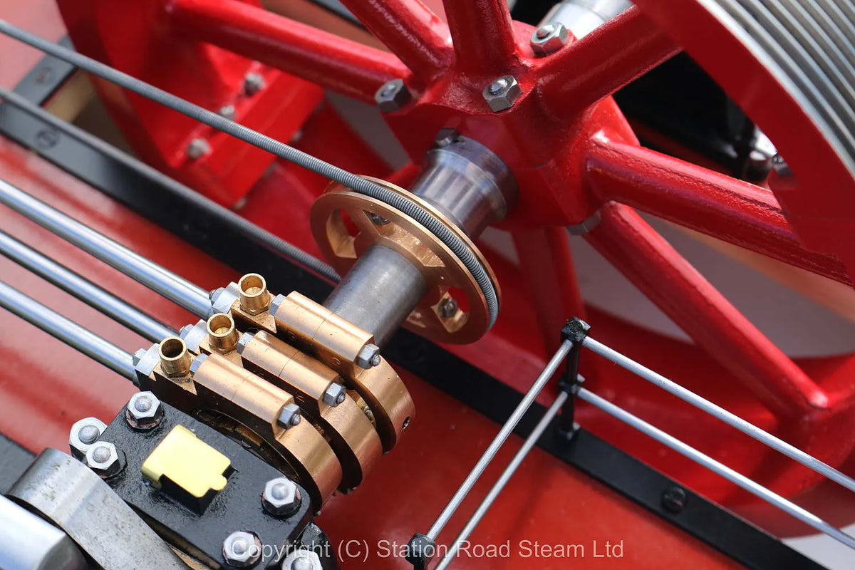 Corliss tandem compound engine
