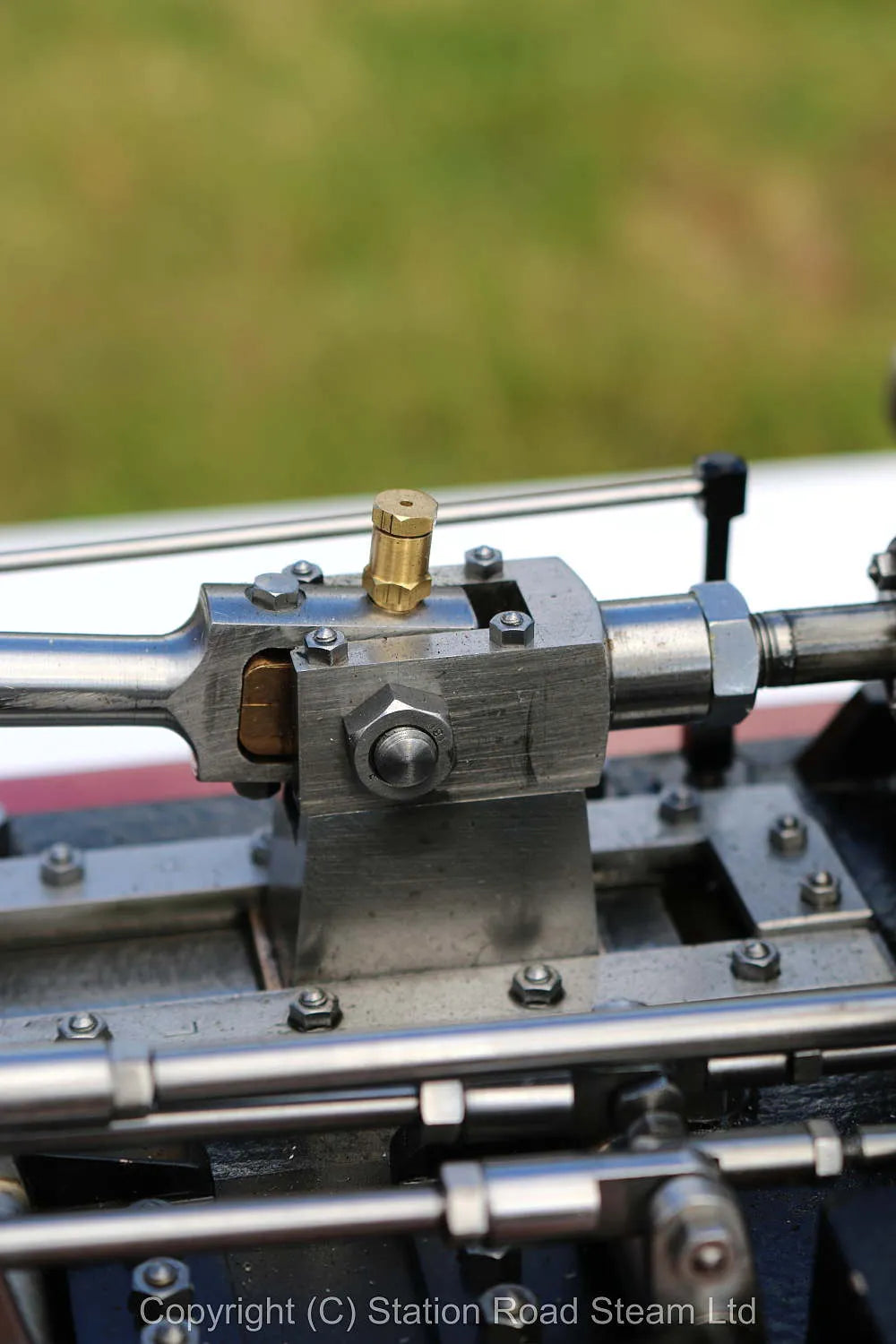 Corliss tandem compound engine
