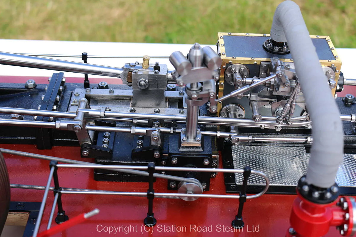 Corliss tandem compound engine