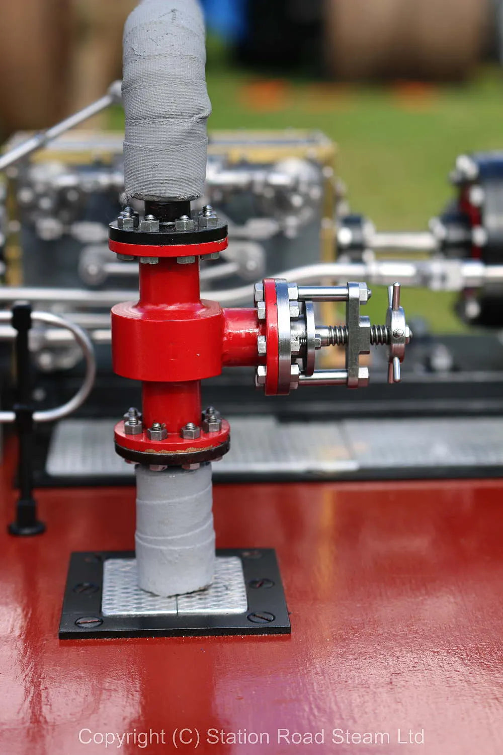 Corliss tandem compound engine