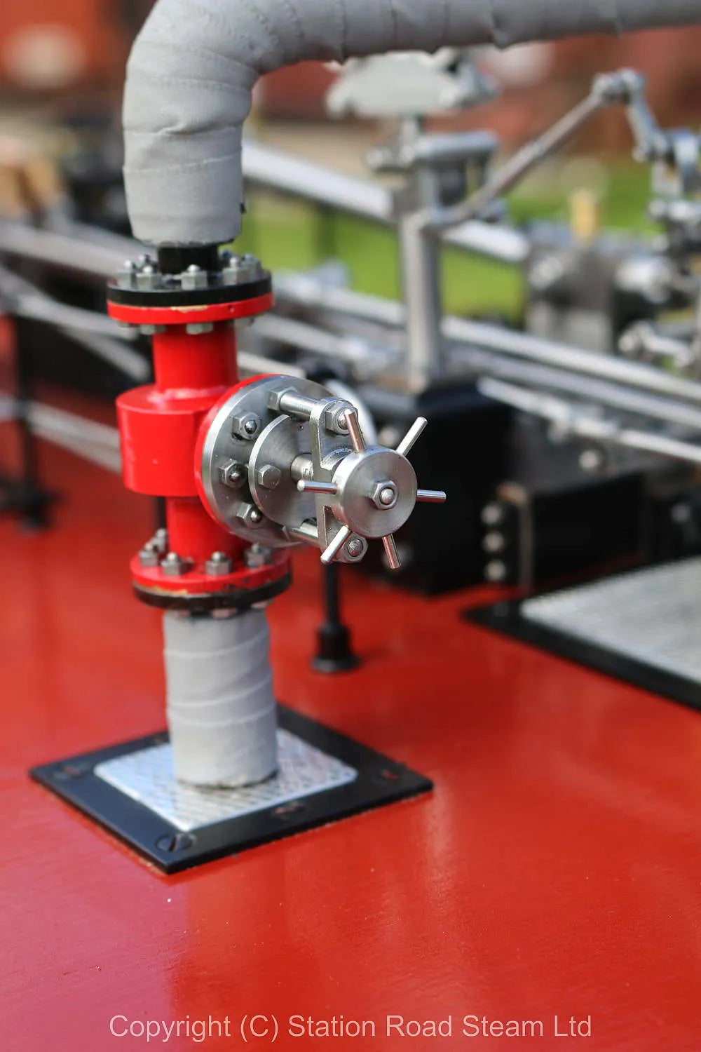 Corliss tandem compound engine